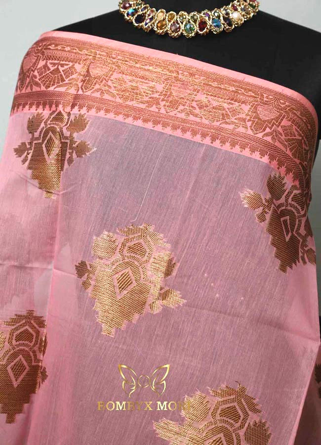 Sunaina Kashi Banarasi saree.