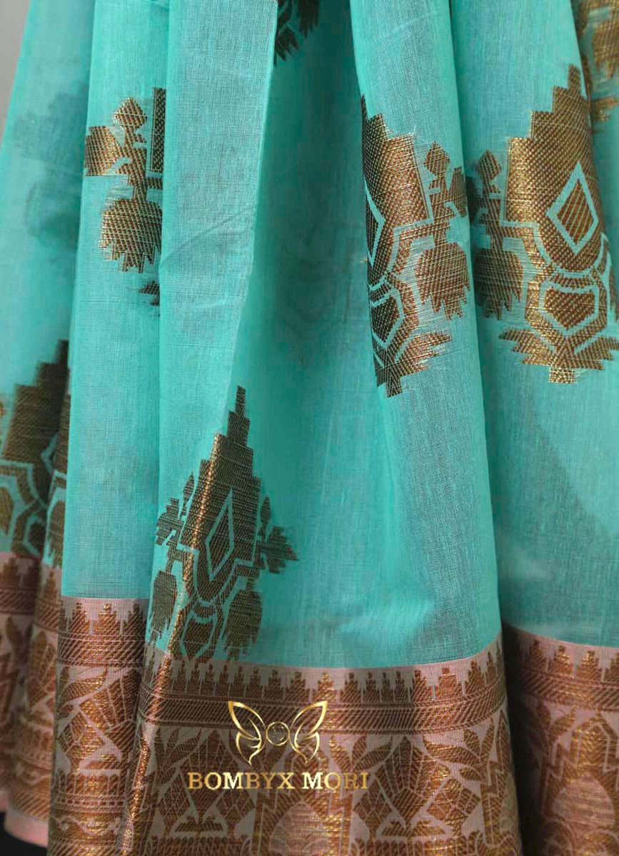 Sunaina Kashi Banarasi saree.