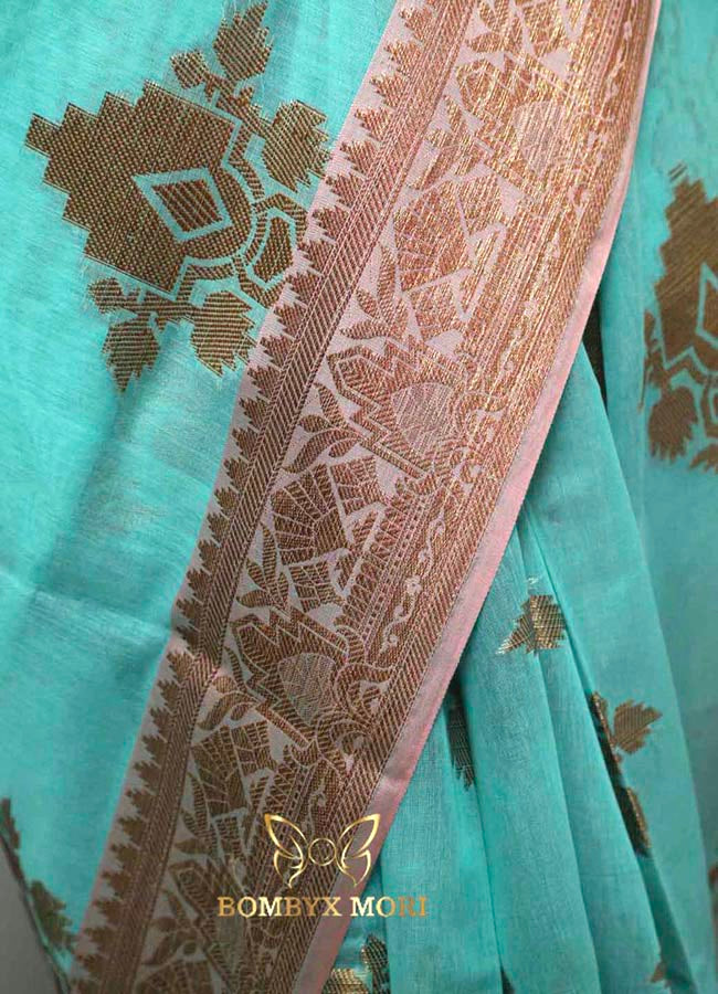 Sunaina Kashi Banarasi saree.