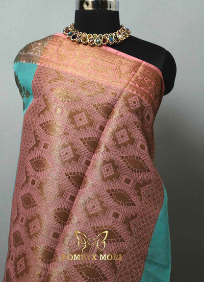 Sunaina Kashi Banarasi saree.