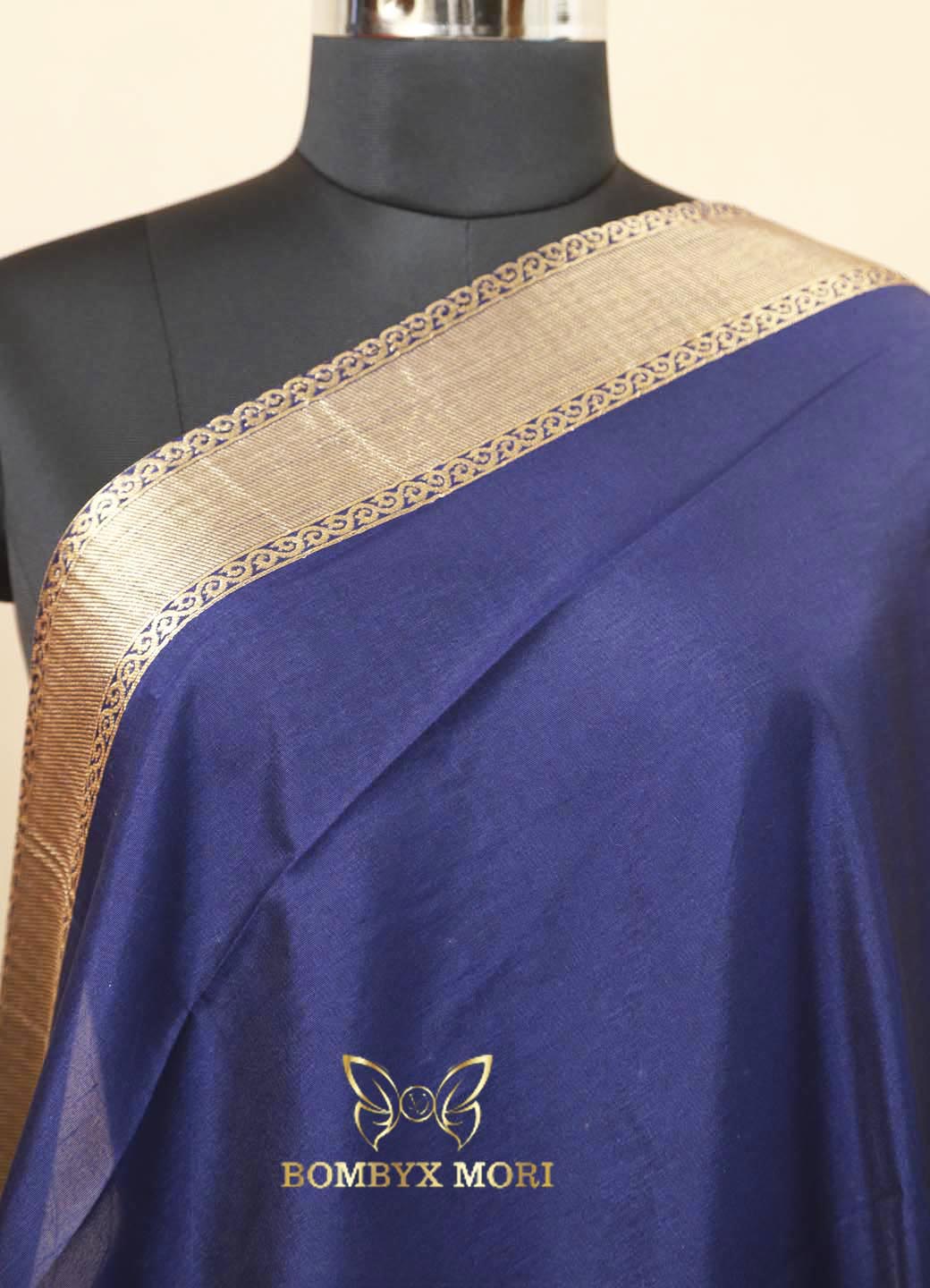 Royal Blue Pashmina