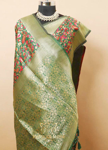 Verdent Green Pashmina