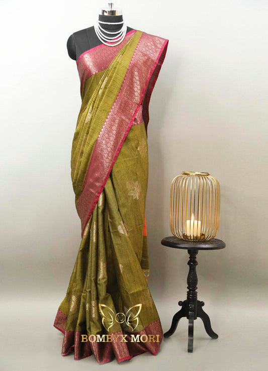 Meera Kashi Banarasi Saree