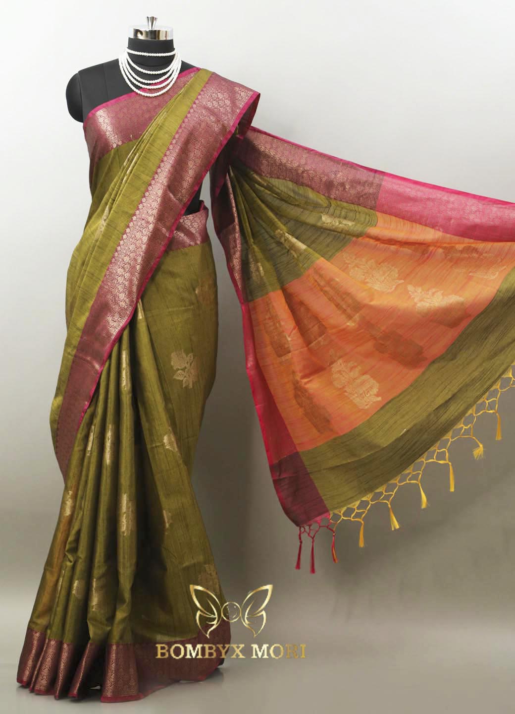 Meera Kashi Banarasi Saree