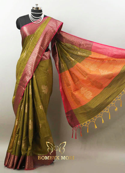 Meera Kashi Banarasi Saree