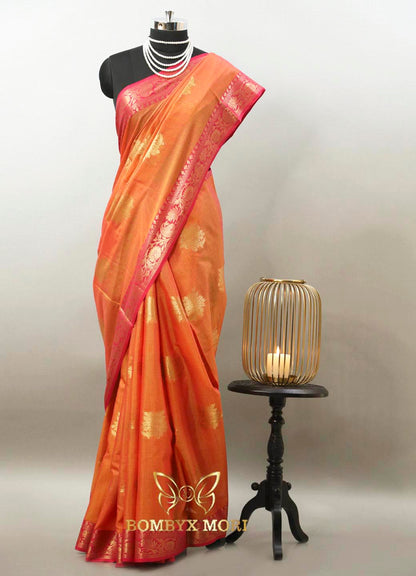 Vidhushree Kashi Banarasi Saree