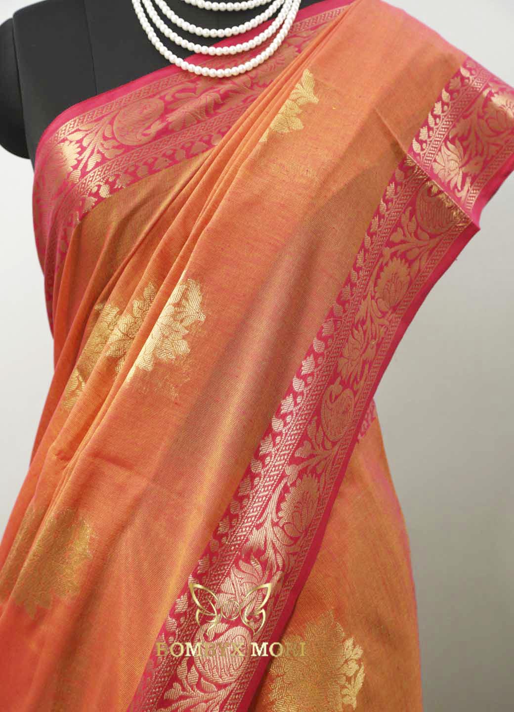 Vidhushree Kashi Banarasi Saree