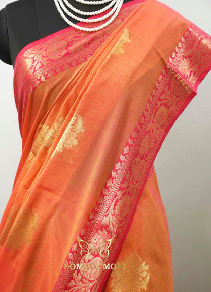 Vidhushree Kashi Banarasi Saree