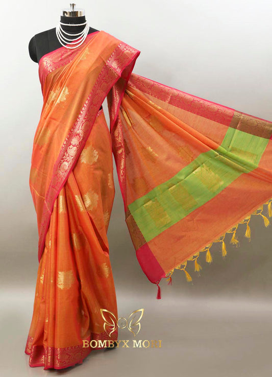 Vidhushree Kashi Banarasi Saree