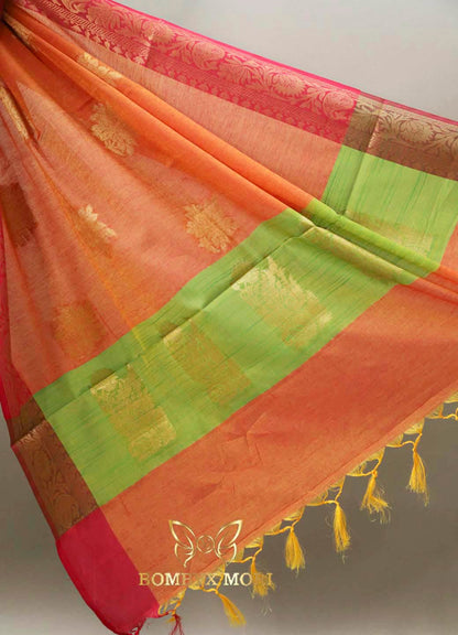 Vidhushree Kashi Banarasi Saree